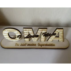 Hot Namensschild zum Stellen Geschenke