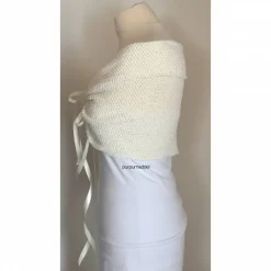 Sale NEU! Stola,Bolero,Braut Stola, Hochzeits Stola,Schal,Umhang, Caplet! Brautstolen & -Boleros