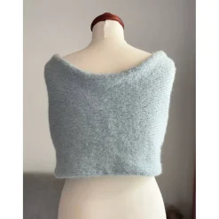 Brautstolen & -Boleros|purpurnaddel Neue Farbe! hellblau!Braut Stola HOCHZEIT,Milchcafe!BOLERO, Braut Stola!Alpaka, Seide!