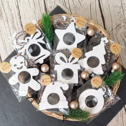 Outlet Niedliche Anhänger für Schokokugeln zum aufhängen und verschenken ~ Geschenkanhänger Weihnachten Geschenkeanhänger