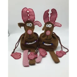 Clearance Nikolaus Nikolauselchbeutel Weihnachtsbeutel Säckchen & Beutel