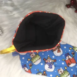 Best Nikolaus Stiefel * groß * Schneemänner Nikolausstiefel