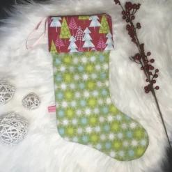 Sale Nikolaus Stiefel * groß * Sternenfunkeln Nikolausstiefel