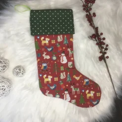 Clearance Nikolaus Stiefel * groß * Weihnachtsmotive Nikolausstiefel