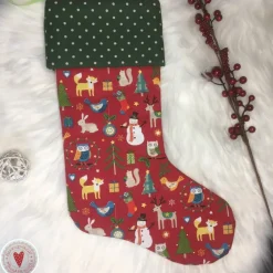 Clearance Nikolaus Stiefel * groß * Weihnachtsmotive Nikolausstiefel