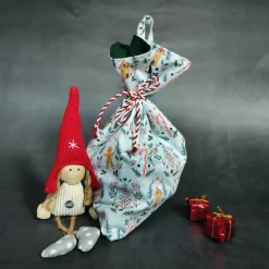 Discount Nikolaussack / Geschenkebeutel GINGER JOY - Weihnachten, Advent | RÄUBERKIND Säckchen & Beutel
