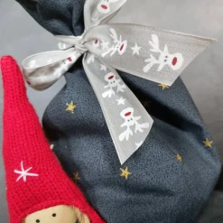 Discount Nikolaussack / Geschenkebeutel STARS - Weihnachten, Advent | RÄUBERKIND Säckchen & Beutel