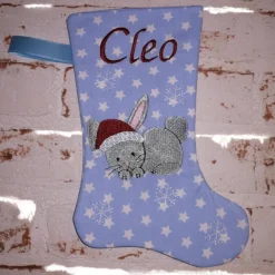 Sale Nikolausstiefel Hase mit Namen Nikolausstiefel