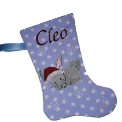 Sale Nikolausstiefel Hase mit Namen Nikolausstiefel