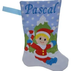 Best Nikolausstiefel Junge mit Namen Nikolausstiefel