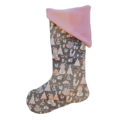 Outlet Nikolausstiefel, Kaminsocke zum befüllen und aufhängen Nikolausstiefel