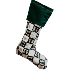 Discount Nikolausstiefel, Kaminsocke, befüllbarer Nikolaus Stiefel zum Aufhängen Nikolausstiefel