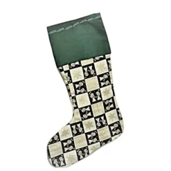 Discount Nikolausstiefel, Kaminsocke, befüllbarer Nikolaus Stiefel zum Aufhängen Nikolausstiefel