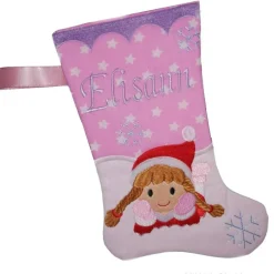 Sale Nikolausstiefel Mädchen mit Namen Nikolausstiefel