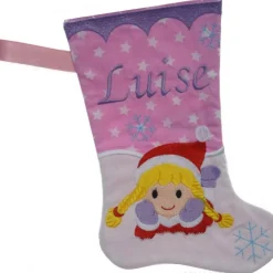 Clearance Nikolausstiefel mit Name Luise Nikolausstiefel
