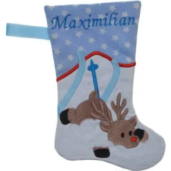 Clearance Nikolausstiefel mit Name Maximilian Nikolausstiefel