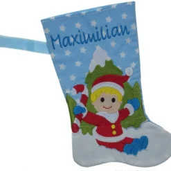 Outlet Nikolausstiefel mit Name Maximilian Nikolausstiefel