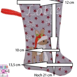 Best Nikolausstiefel mit Name Ben Nikolausstiefel