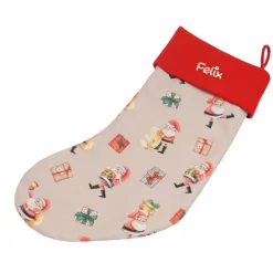 Best Nikolausstiefel Nikolaus mit Geschenk & Namen - Nikolaussocke personalisiert - Geschenk zum Nikolaus - Weihnachststiefel Nikolausstiefel