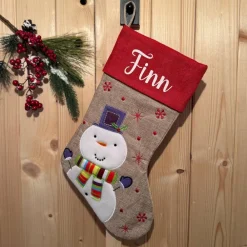 Sale Nikolausstiefel, Nikolausstrumpf, Weihnachtsstrumpf, Geschenk Weihnachten, personalisiert Nikolausstiefel