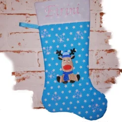 Best Nikolausstiefel Rentier mit Namen Nikolausstiefel