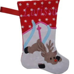 Best Nikolausstiefel Rentier mit Namen Nikolausstiefel