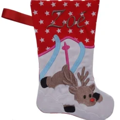 Clearance Nikolausstiefel Rentier mit Namen Nikolausstiefel