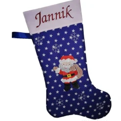 Best Nikolausstiefel Weihnachtsmann mit Namen Nikolausstiefel