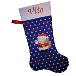 Best Nikolausstiefel Weihnachtsmann mit Namen Nikolausstiefel