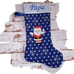 Clearance Nikolausstiefel Weihnachtsmann mit Namen Nikolausstiefel