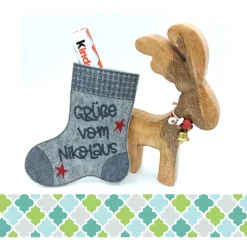Outlet Nikolausstiefel zum befüllen Nikolausstiefel