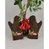 Best Ofenhandschuhe Weihnachtsmann Weihnachtsaccessoires