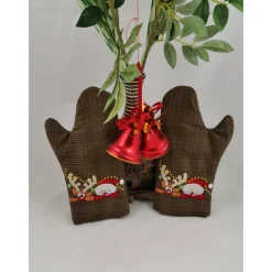 Best Ofenhandschuhe Weihnachtsmann Weihnachtsaccessoires