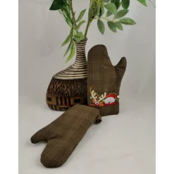Best Ofenhandschuhe Weihnachtsmann Weihnachtsaccessoires