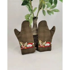 Best Ofenhandschuhe Weihnachtsmann Weihnachtsaccessoires