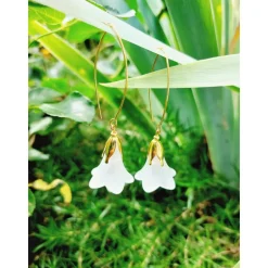 Sale Ohrringe "Blütenstempel" Brautschmuck