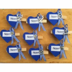 Hot Oktoberfest-Anstecker Dirndl-Brosche Namensschild, Filz  für Veranstaltungen, Hochzeit, Geburtstag, Personalisierung, Logo Accessoires