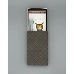 Sale Originelles Geschenk für Nachhilfelehrer – Handgemalte Geschenkbox mit Eule & Geldfach Geschenke