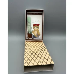 Clearance Originelles Geschenk für Nachhilfelehrer – Handgemalte Geschenkbox mit Eule & Geldfach Geschenke
