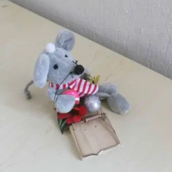 Discount Originelles Mäuse Geldgeschenk zu Weihnachten – Unikat Mausefalle kreativ dekoriert Geldgeschenke