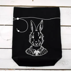 Osterkörbchen|Bachbienchen Osterbeutel Geschenkverpackung
