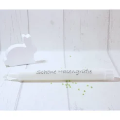 Osterkerzen|UtosaDesign Osterdeko * Osterkerze * Gastgeschenk * Geschenkidee Ostern * Hasengrüße