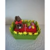 New Osterdeko Osterkörbchen Osterhase Ostereier Ostergeschenk Hase Geschenk Ostern Ostergeschenke