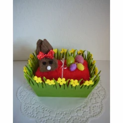 New Osterdeko Osterkörbchen Osterhase Ostereier Ostergeschenk Hase Geschenk Ostern Ostergeschenke