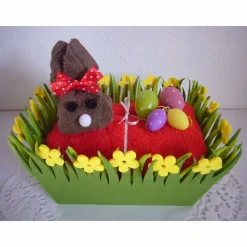 New Osterdeko Osterkörbchen Osterhase Ostereier Ostergeschenk Hase Geschenk Ostern Ostergeschenke