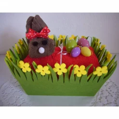 New Osterdeko Osterkörbchen Osterhase Ostereier Ostergeschenk Hase Geschenk Ostern Ostergeschenke