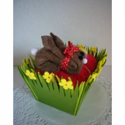 New Osterdeko Osterkörbchen Osterhase Ostereier Ostergeschenk Hase Geschenk Ostern Ostergeschenke
