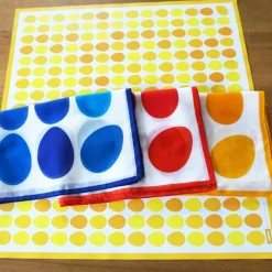 OSTEREIER GESCHENKPAPIER oder Plakat, Bogen 42x59 cm, Größe A2 Geschenkverpackungen