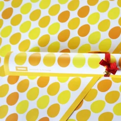 OSTEREIER GESCHENKPAPIER oder Plakat, Bogen 42x59 cm, Größe A2 Geschenkverpackungen