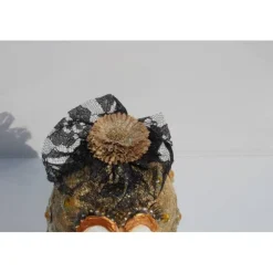 Outlet Osterfigur GOLDIE EIERMEIER witziges Ostergeschenk kleine Skulptur Deko-Ei Künstler-Ei Osterei Ostereier